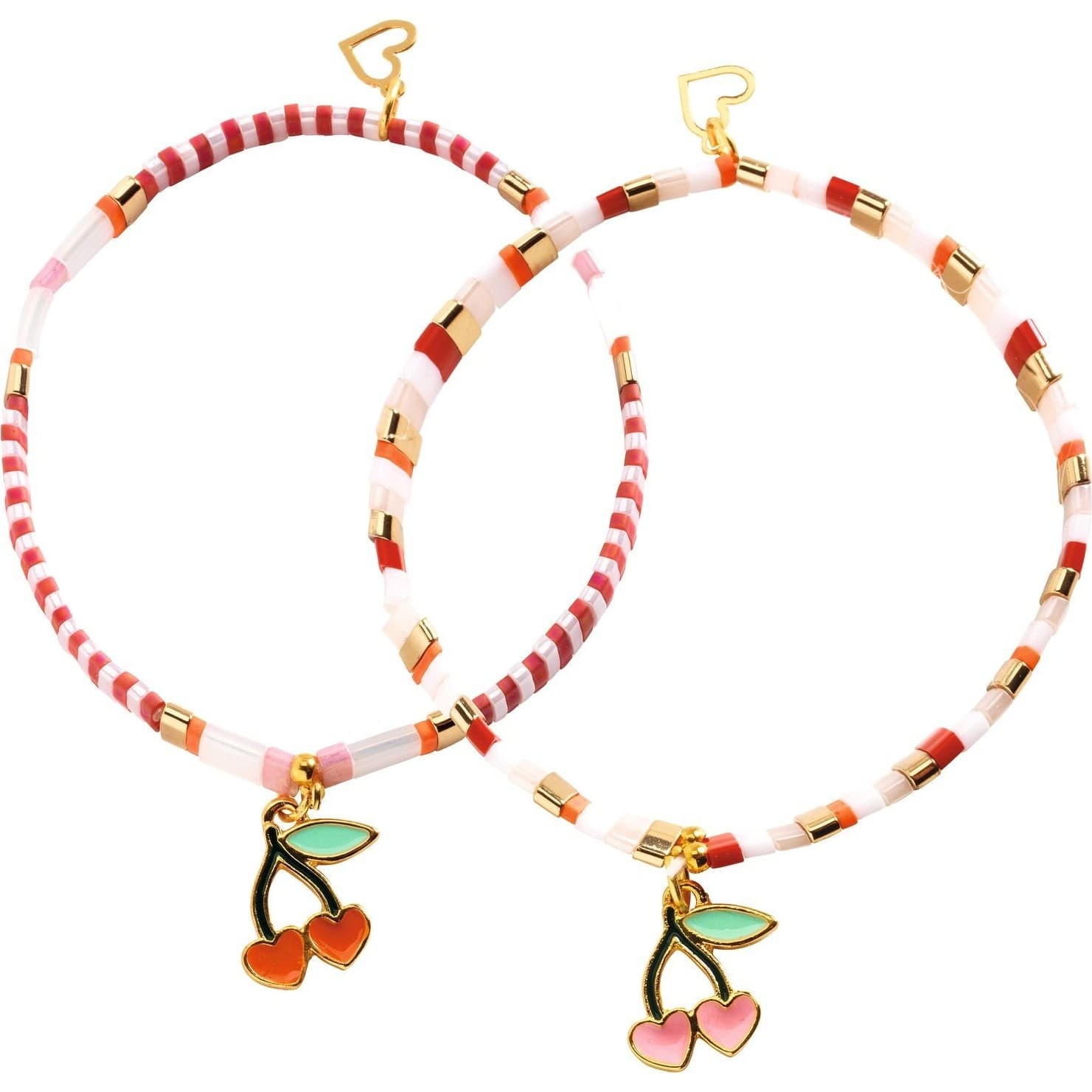 Djeco Bracelets et carte d'amitié à fabriquer Tila et cerises