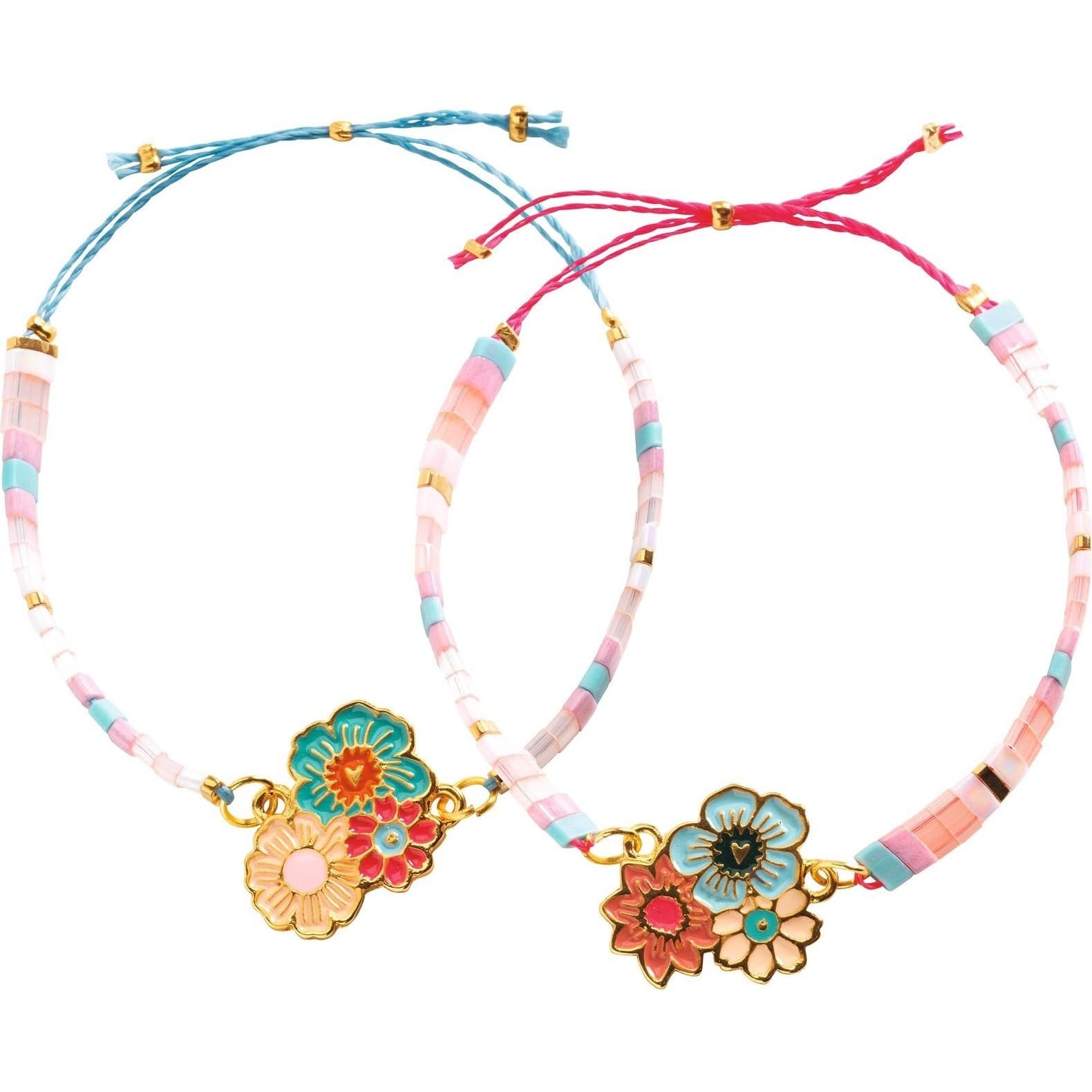Djeco Bracelets et cartes d'amitié à fabriquer Tila et Fleurs