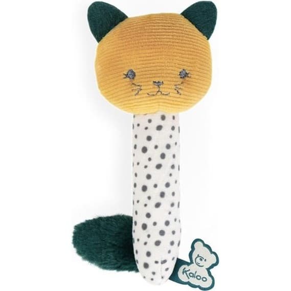 Kaloo Hochet maracas chat Stimuli
