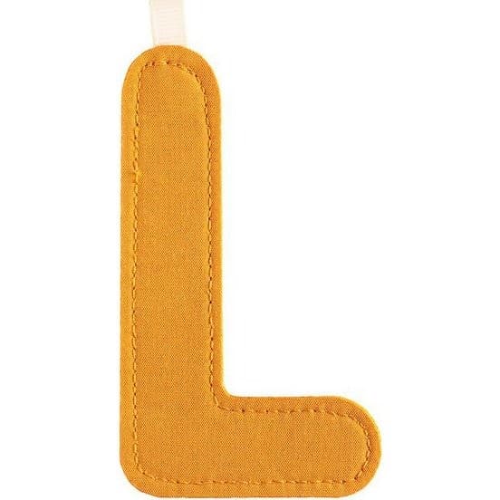 Lilliputiens Lettre en tissu L