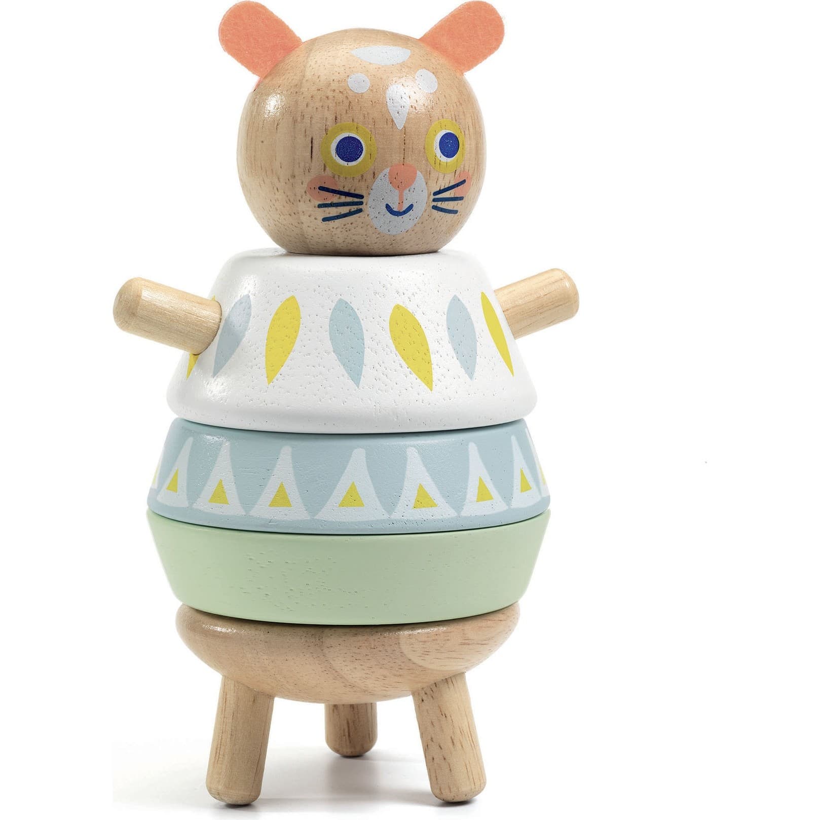 Djeco Jouet Empilable Souris BabySouri