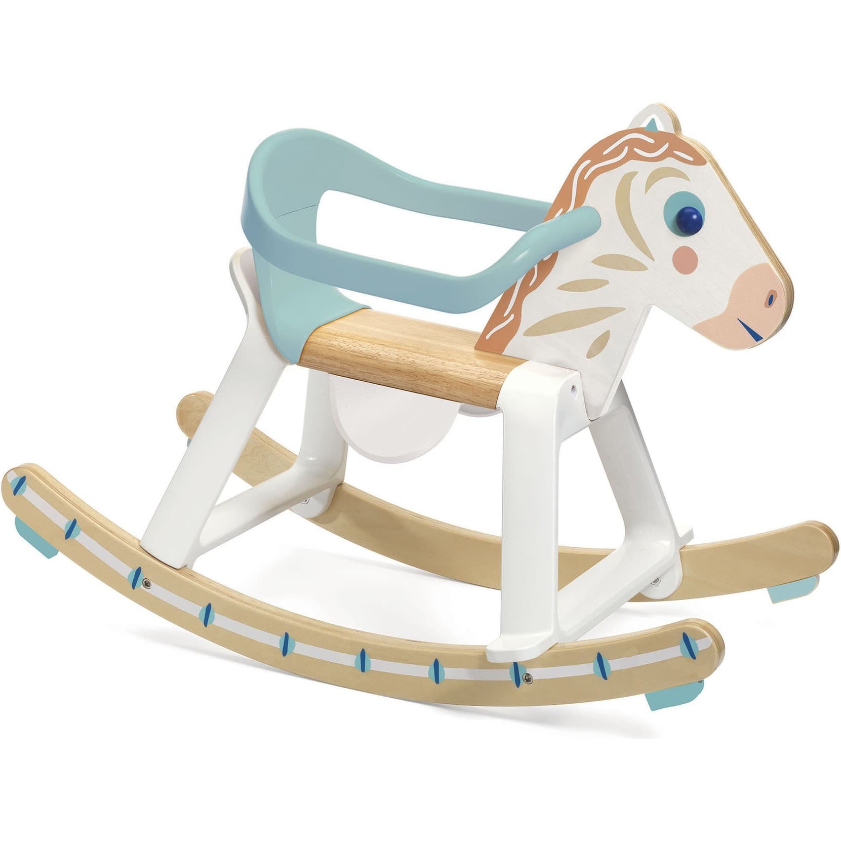 Djeco Cheval à bascule : BabyCavali