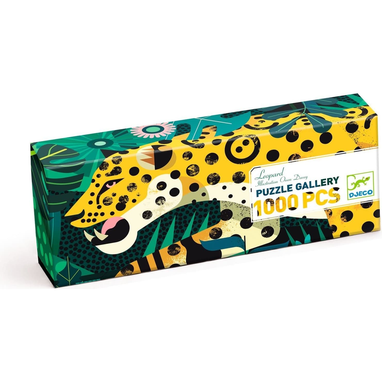 Djeco Puzzle 1000 pièces : Gallery : Leopard