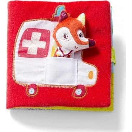 Lilliputiens Livre en tissu Alice Docteur