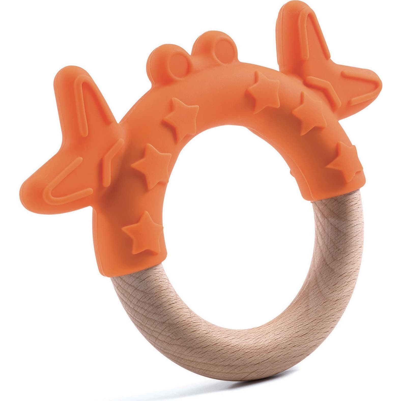 Djeco Anneau de dentition : BabyCrabi