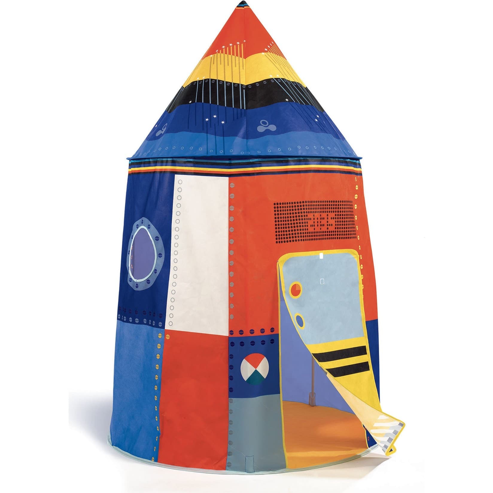 Djeco Tente, maison pour enfant Fusée
