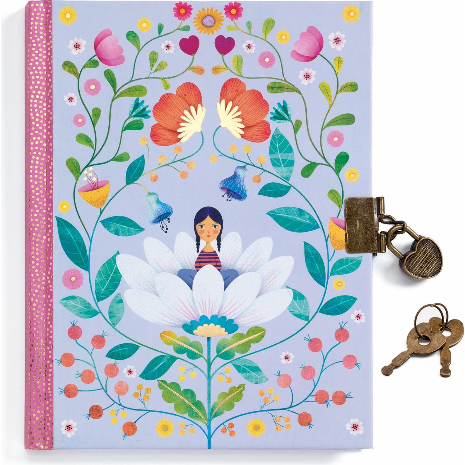 Djeco Carnet secrets Journal intime Marie