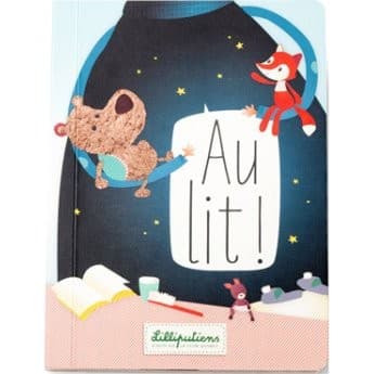 Lilliputiens Livre Au Lit!