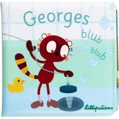 Lilliputiens Livre De Bain Georges Blub Blub