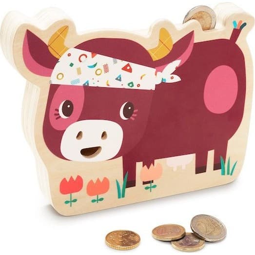 Lilliputiens Tirelire vache Rosalie