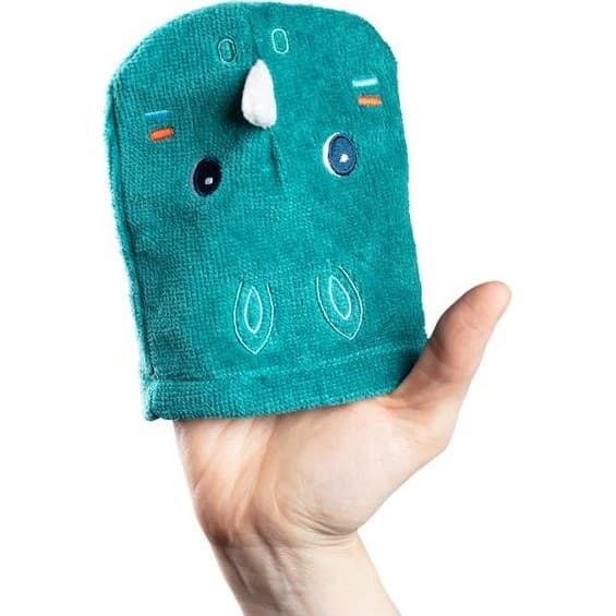 Lilliputiens Gants de toilette marionnette Marius