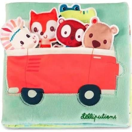 Lilliputiens Livre Louise et ses copains
