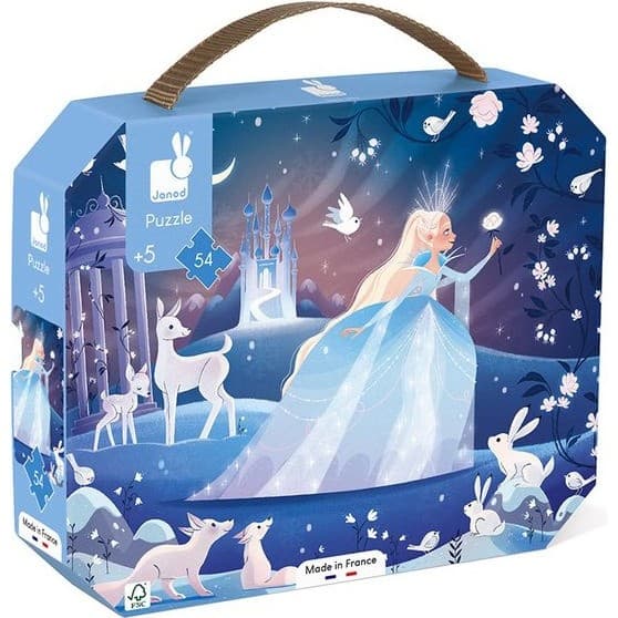 Janod Puzzle féerie des glaces 54 pièces