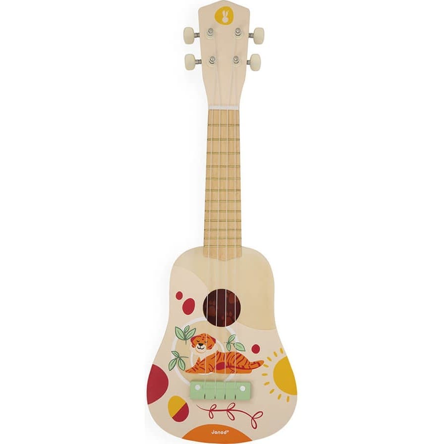 Janod Youkoulélé guitare Sunshine
