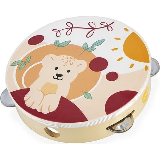 Janod Tambourin pour bébé Sunshine