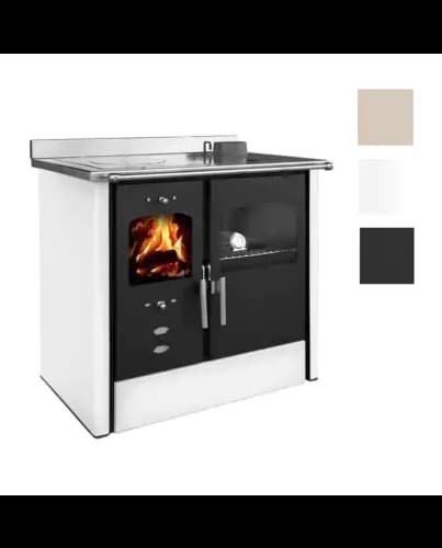 Bruno® küchenofen bruno luba | farbwahl | 8,4 kw