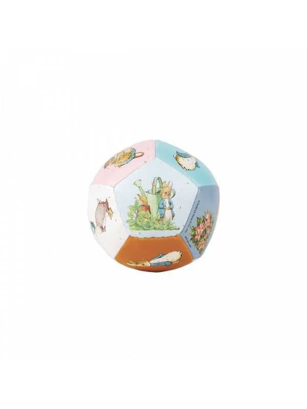 Petite balle souple Pierre Lapin