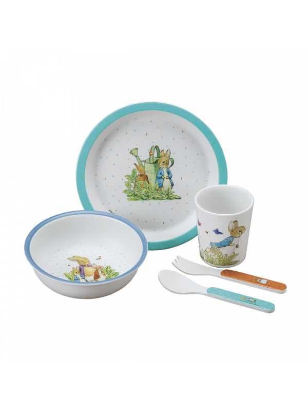 Coffret Vaisselle Pierre Lapin