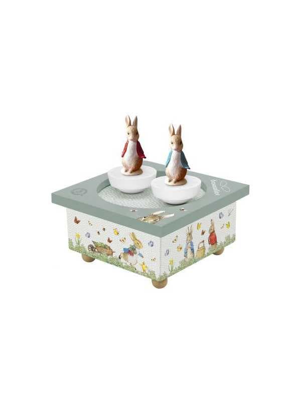 Boîte à musique "Pierre Lapin"