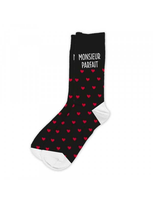 Chaussettes homme en coton - Monsieur parfait