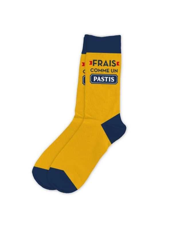 Chaussettes homme - Frais comme un Pastis