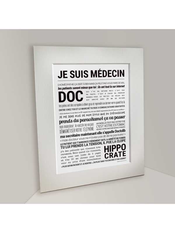 Affiche - Je suis médecin
