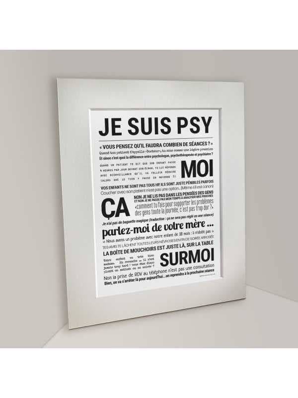 Affiche - Je suis PSY