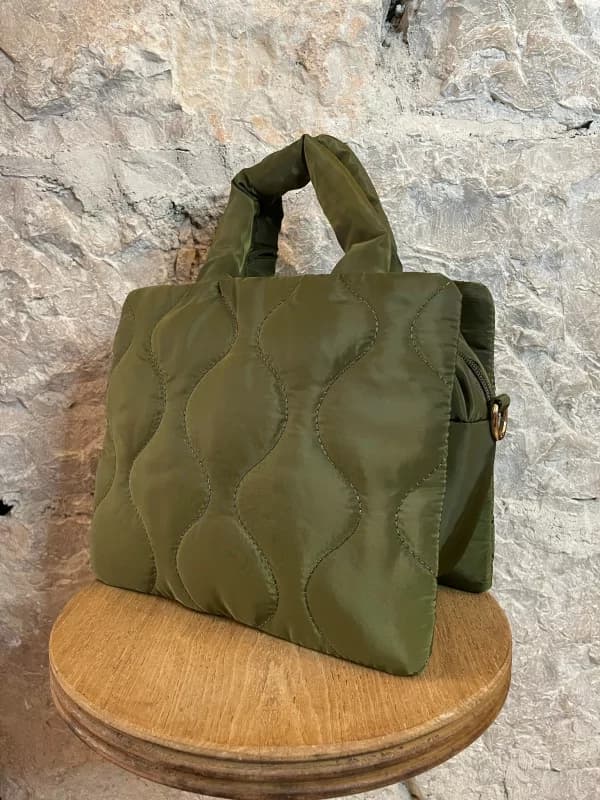 Sac kaki matelassé - Chloé