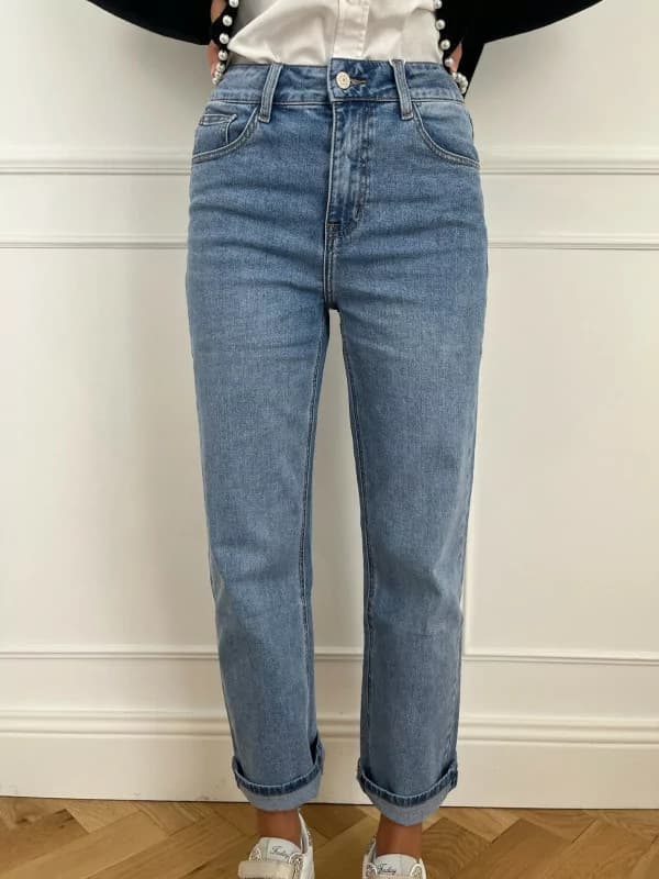 Jean bleu clair - Solange T.36