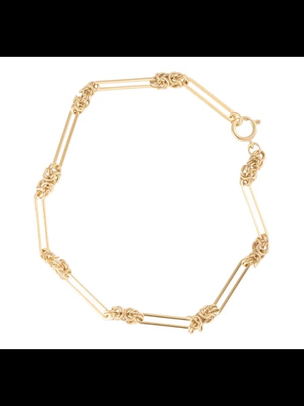 Collier Empire doré à l'or fin