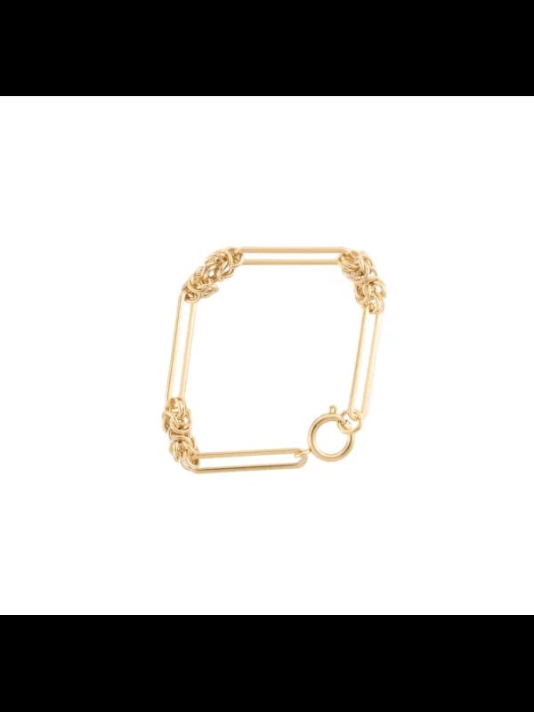 Bracelet Empire doré à l'or fin