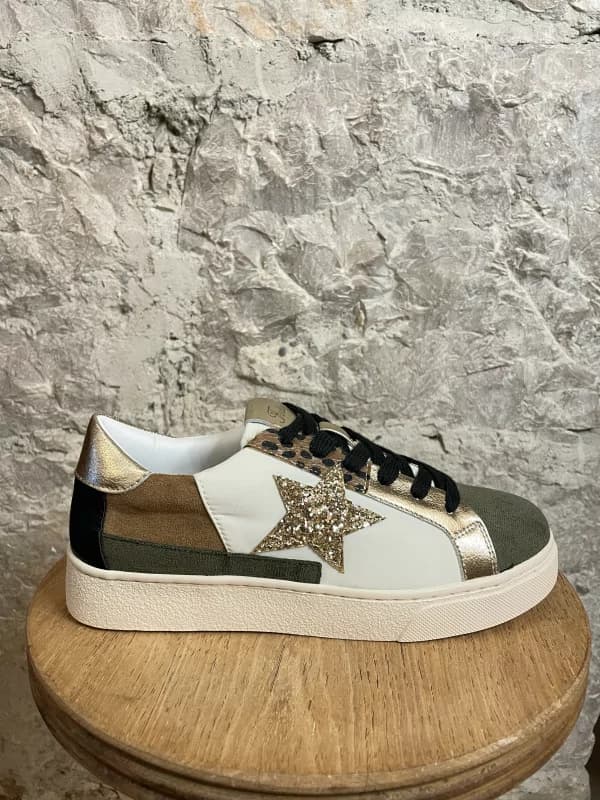 Baskets Etoile à lacets 41