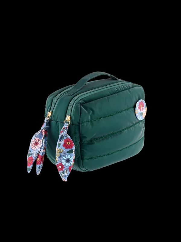 Trousse de toilette/ Vanity vert - So Chic