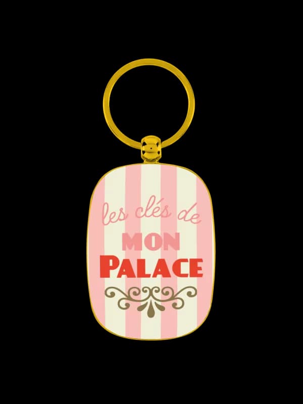 Porte-clés - Les clés de mon Palace