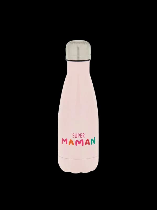 Bouteille isotherme/ Thermos - Super Maman