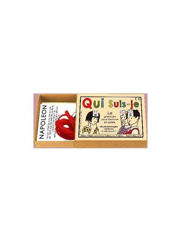Jeu "Qui suis-je ?"