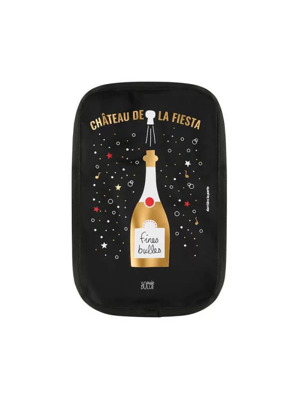 Rafraîchisseur de bouteille - Château fiesta