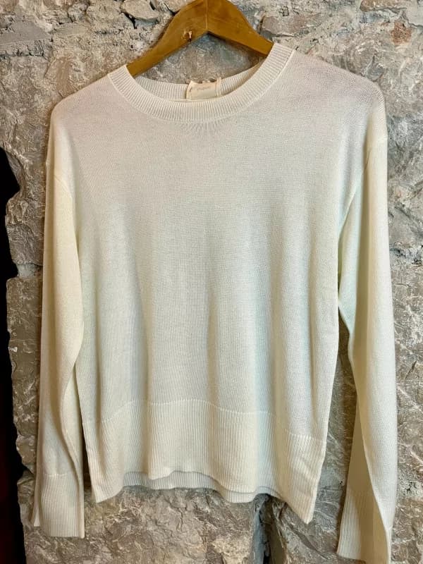 Pull fin crème - Christal L