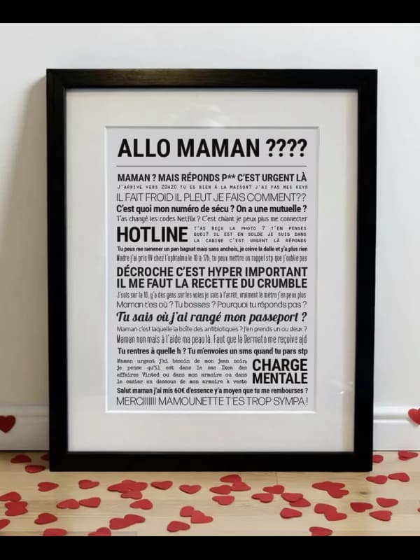 Affiche - Allo Maman