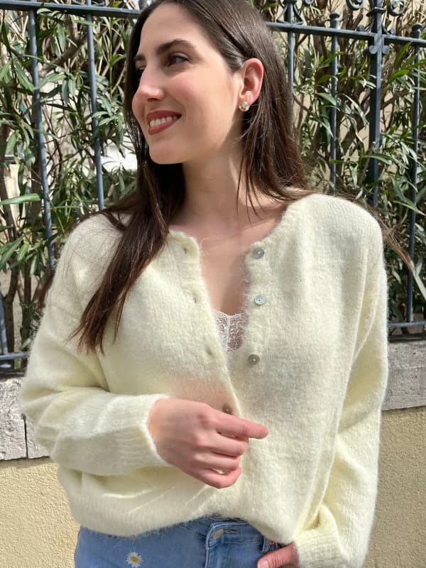 Gilet jaune clair - Perce