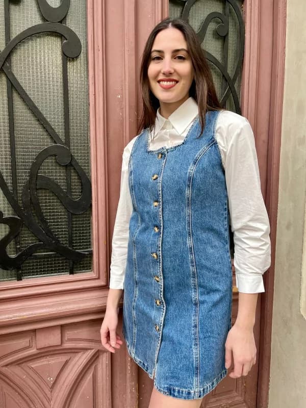 Robe en jean - Romy L