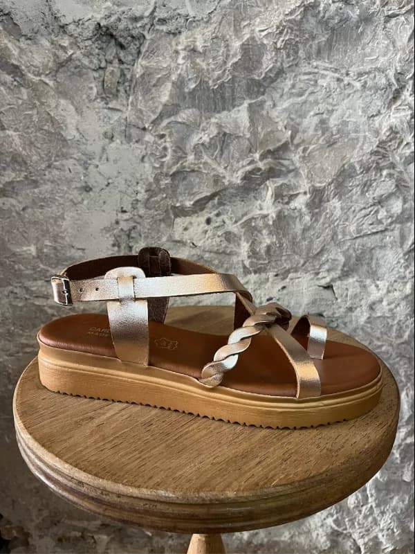 Sandales semelle compensé - Barbara 40