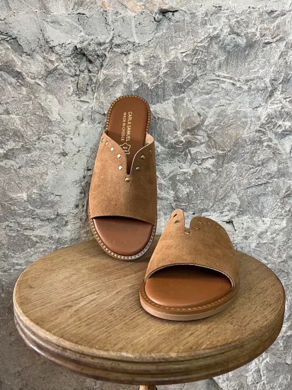 Sandales/ mules Camel - Greece 40