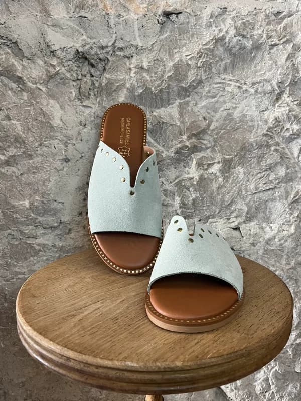 Sandales/ mules - Mint Greece 41