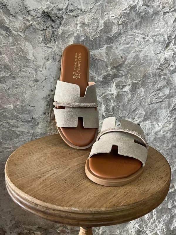 Sandales/ mules taupe - Celine 38