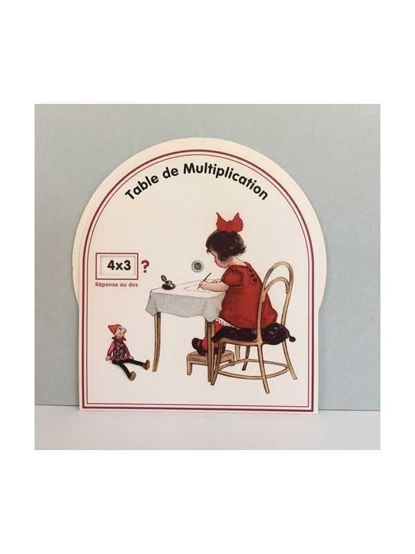 Disque "Multiplication"