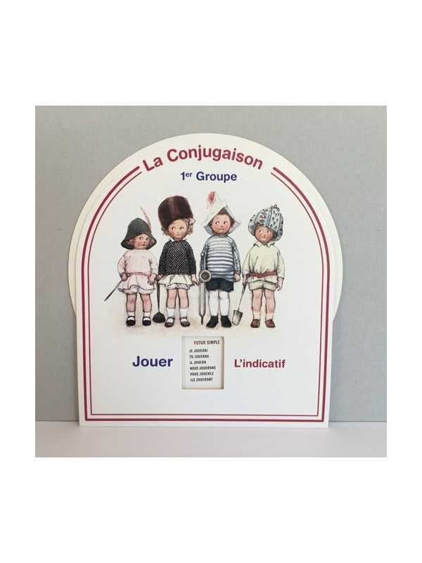 Disque "Conjugaison 1er groupe"
