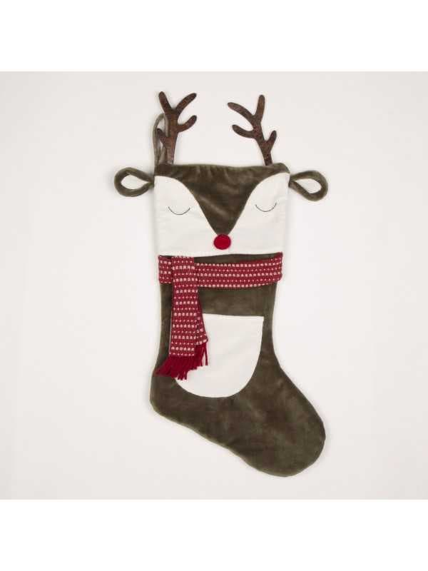 Chaussette décorative de Noël