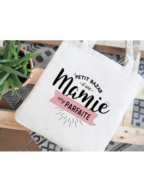 Totebag "Mamie very parfaite"