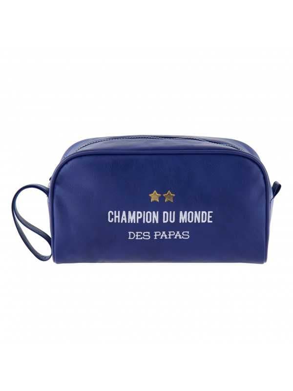 Trousse de toilette "Papa champion"